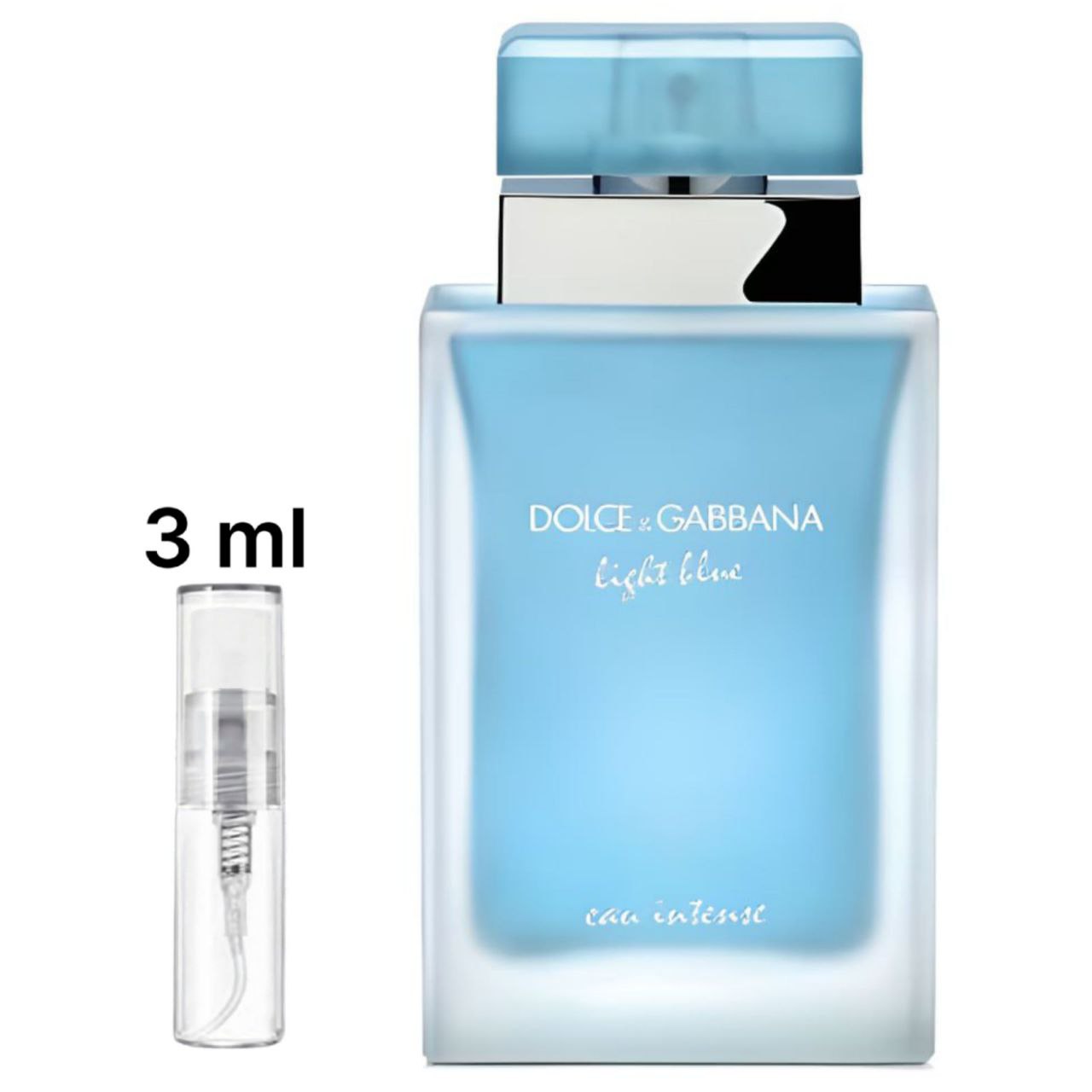 Încărcați imaginea în vizualizatorul Galerie, Light Blue Eau Intense de Dolce & Gabbana Spray Eau De Parfum pentru Femei (Mostră)