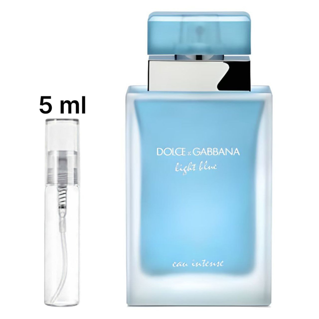 Încărcați imaginea în vizualizatorul Galerie, Light Blue Eau Intense de Dolce & Gabbana Spray Eau De Parfum pentru Femei (Mostră)