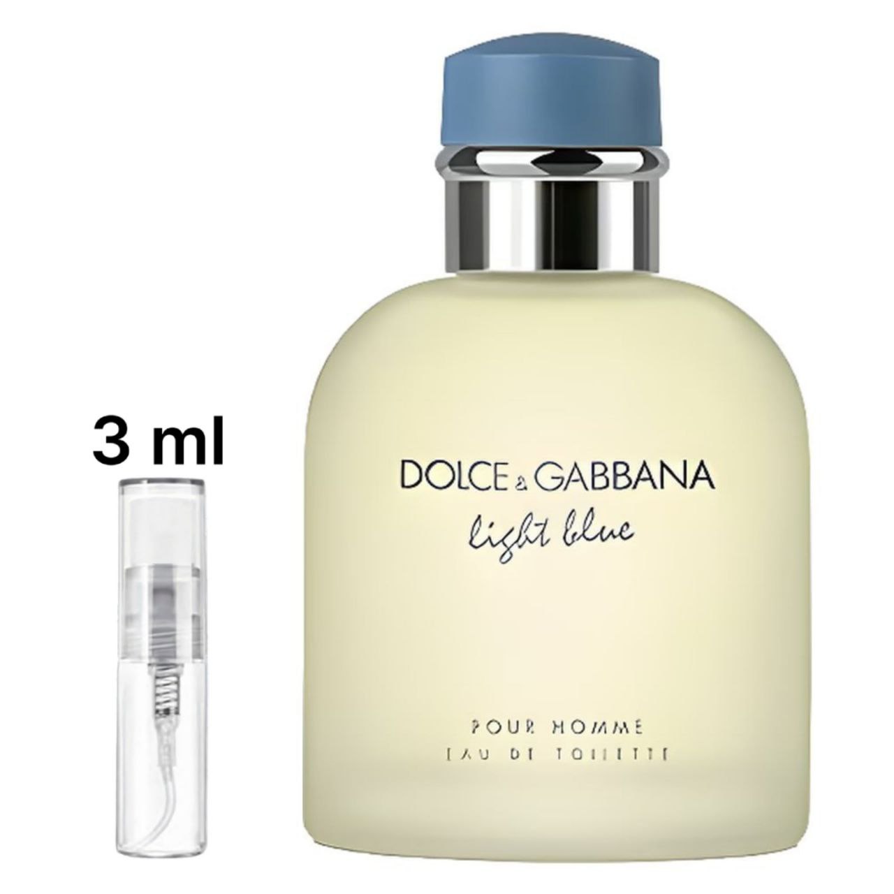 Load image into Gallery viewer, Light Blue by Dolce & Gabbana Eau De Toilette Spray for Men (Sample)