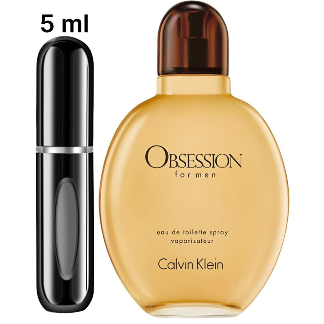 Carregar imagem no visualizador da Galeria, Obsession por Calvin Klein Spray Eau De Toilette para Homens (Amostra)