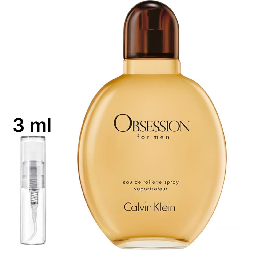 Carregar imagem no visualizador da Galeria, Obsession por Calvin Klein Spray Eau De Toilette para Homens (Amostra)