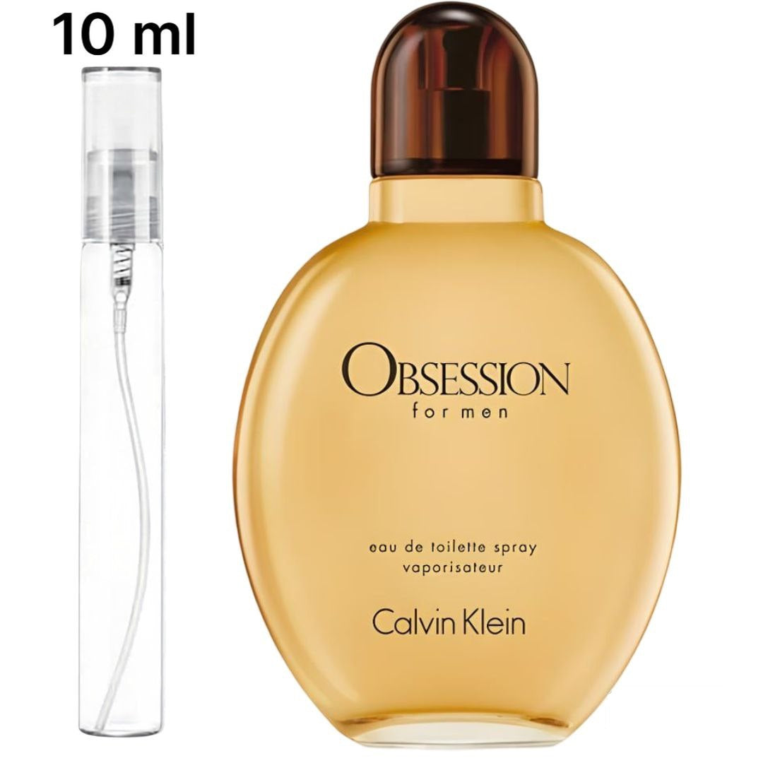 Carregar imagem no visualizador da Galeria, Obsession por Calvin Klein Spray Eau De Toilette para Homens (Amostra)