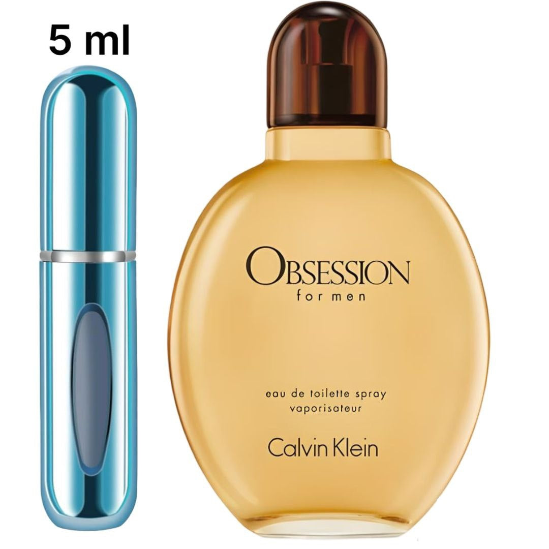 Carregar imagem no visualizador da Galeria, Obsession por Calvin Klein Spray Eau De Toilette para Homens (Amostra)