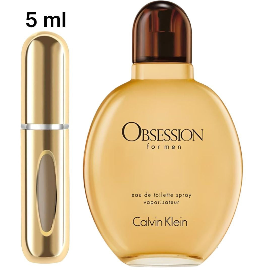 Carregar imagem no visualizador da Galeria, Obsession por Calvin Klein Spray Eau De Toilette para Homens (Amostra)