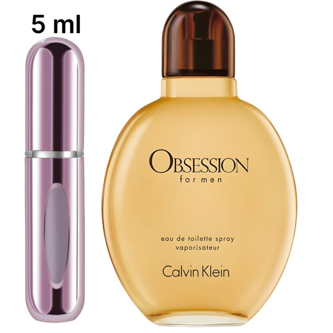 Carregar imagem no visualizador da Galeria, Obsession por Calvin Klein Spray Eau De Toilette para Homens (Amostra)