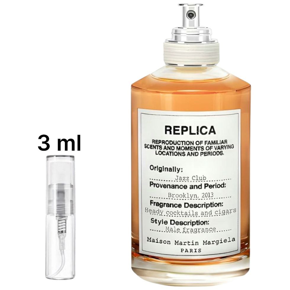 Завантажте зображення в програму перегляду галереї, Репліка Jazz Club від Maison Margiela Туалетна вода спрей (унісекс) для чоловіків (зразок)