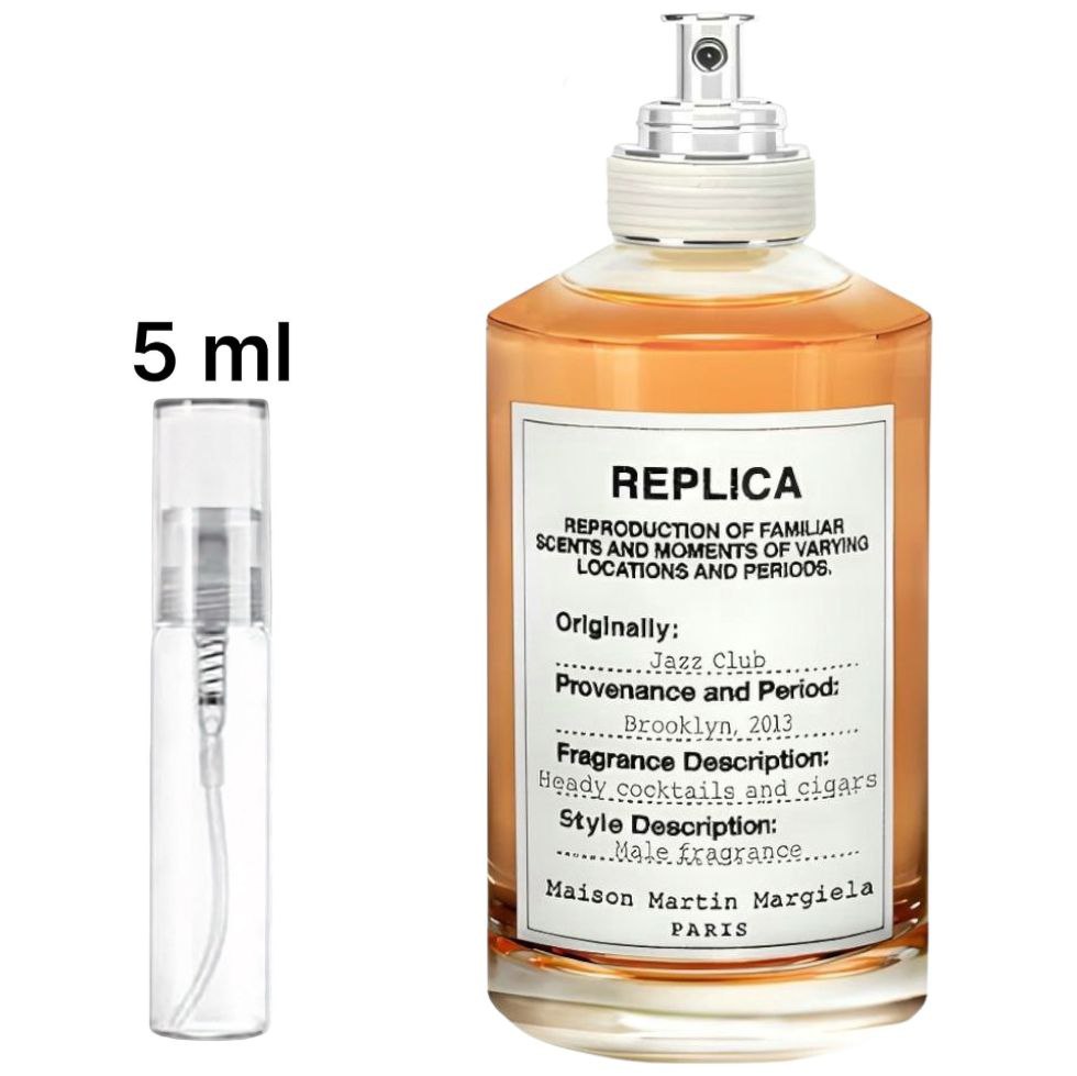 Завантажте зображення в програму перегляду галереї, Репліка Jazz Club від Maison Margiela Туалетна вода спрей (унісекс) для чоловіків (зразок)