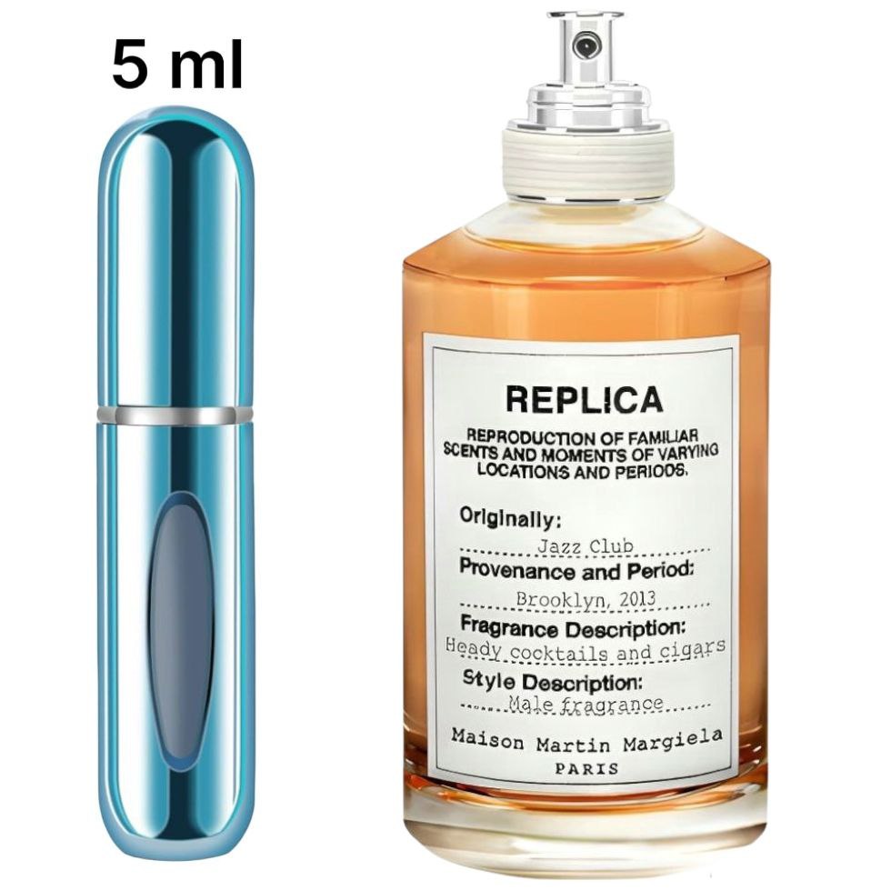 Завантажте зображення в програму перегляду галереї, Репліка Jazz Club від Maison Margiela Туалетна вода спрей (унісекс) для чоловіків (зразок)