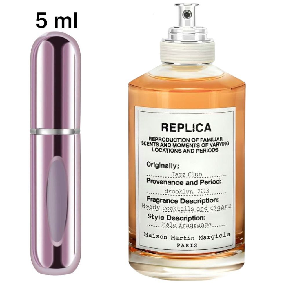 Завантажте зображення в програму перегляду галереї, Репліка Jazz Club від Maison Margiela Туалетна вода спрей (унісекс) для чоловіків (зразок)