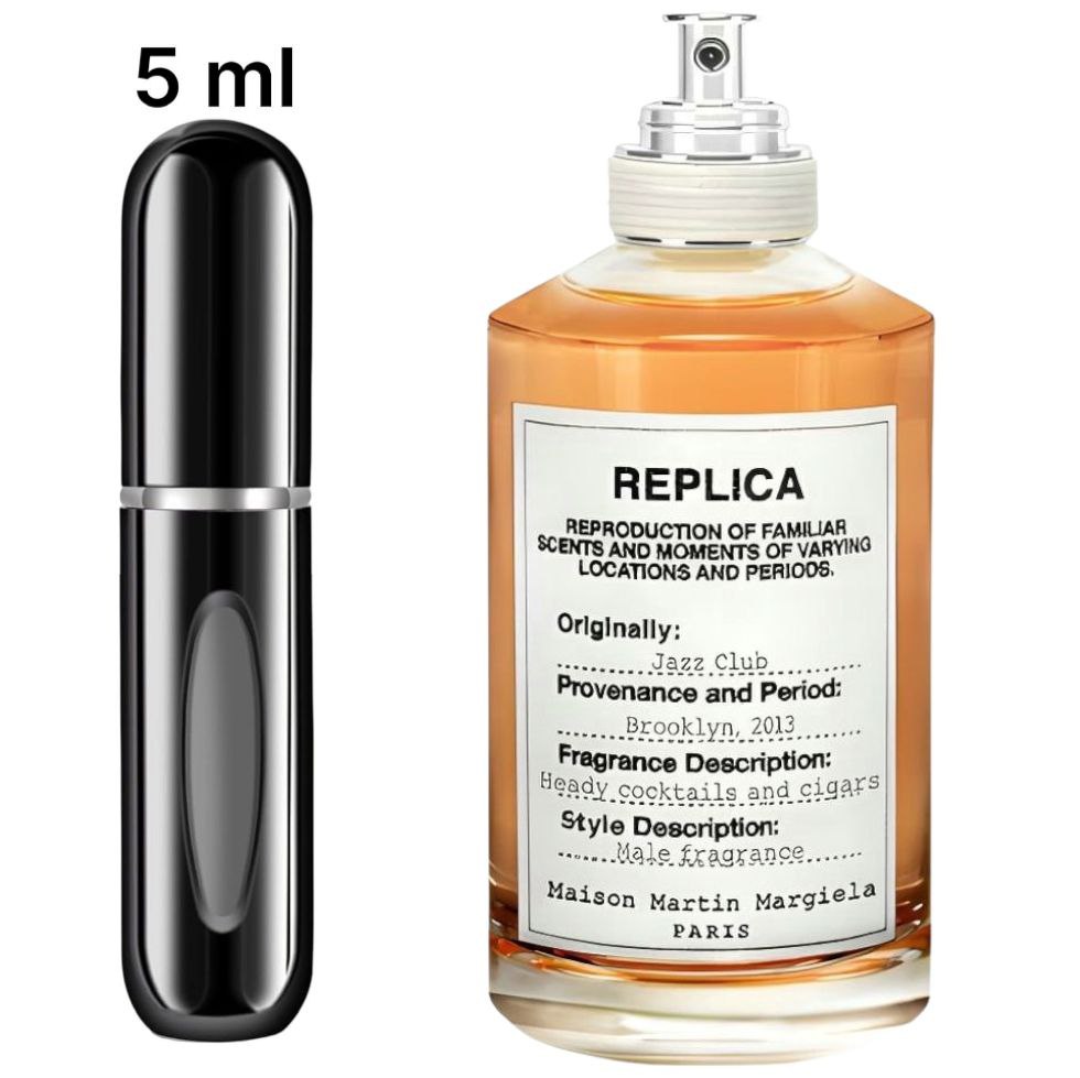 Завантажте зображення в програму перегляду галереї, Репліка Jazz Club від Maison Margiela Туалетна вода спрей (унісекс) для чоловіків (зразок)