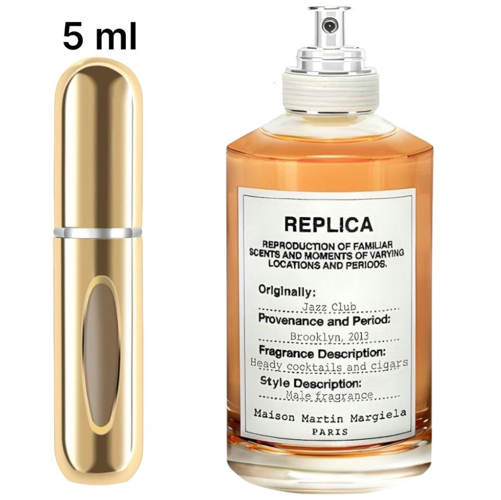 Завантажте зображення в програму перегляду галереї, Репліка Jazz Club від Maison Margiela Туалетна вода спрей (унісекс) для чоловіків (зразок)