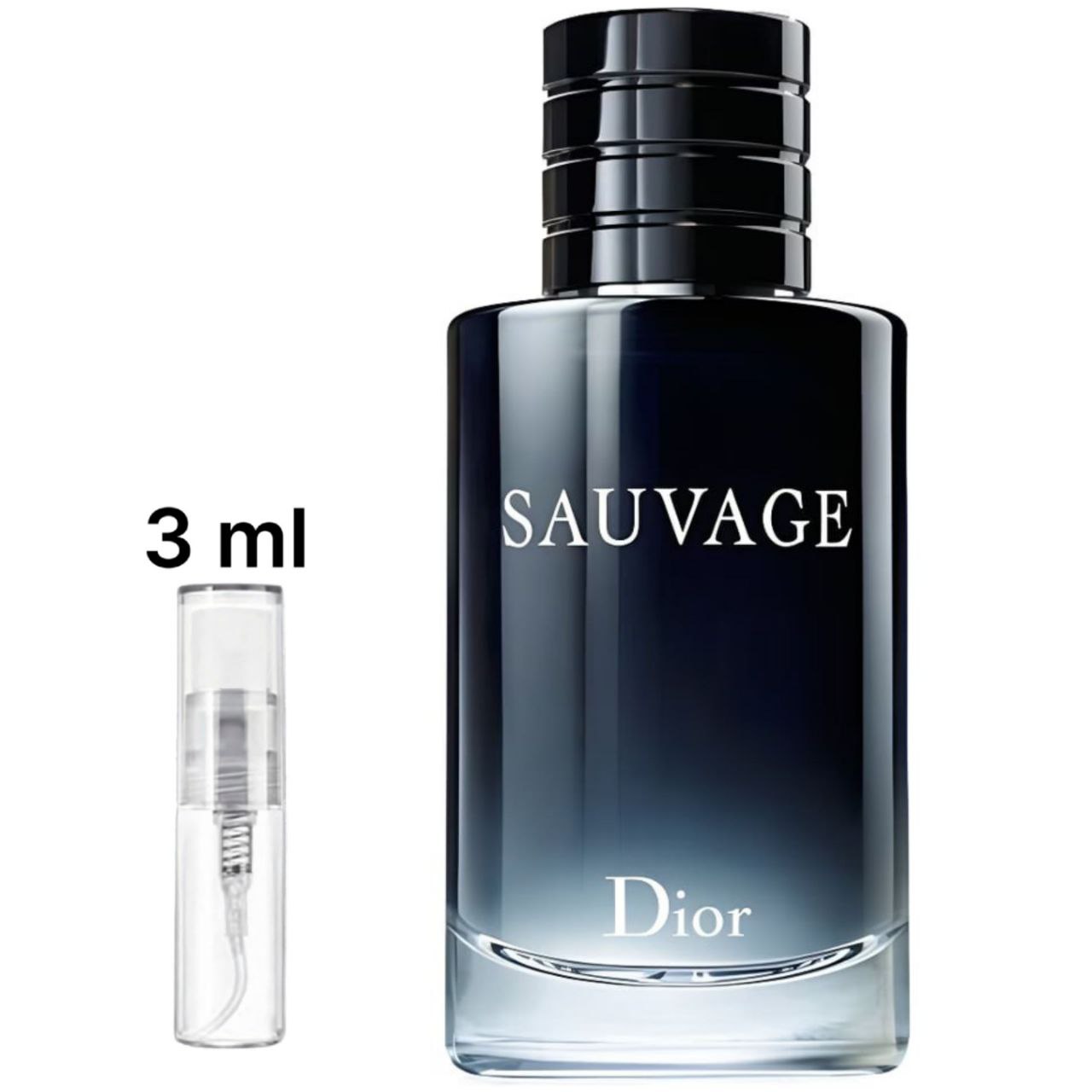 Încărcați imaginea în vizualizatorul Galerie, Sauvage de Christian Dior Spray Eau de Parfum pentru bărbați (Mostră)