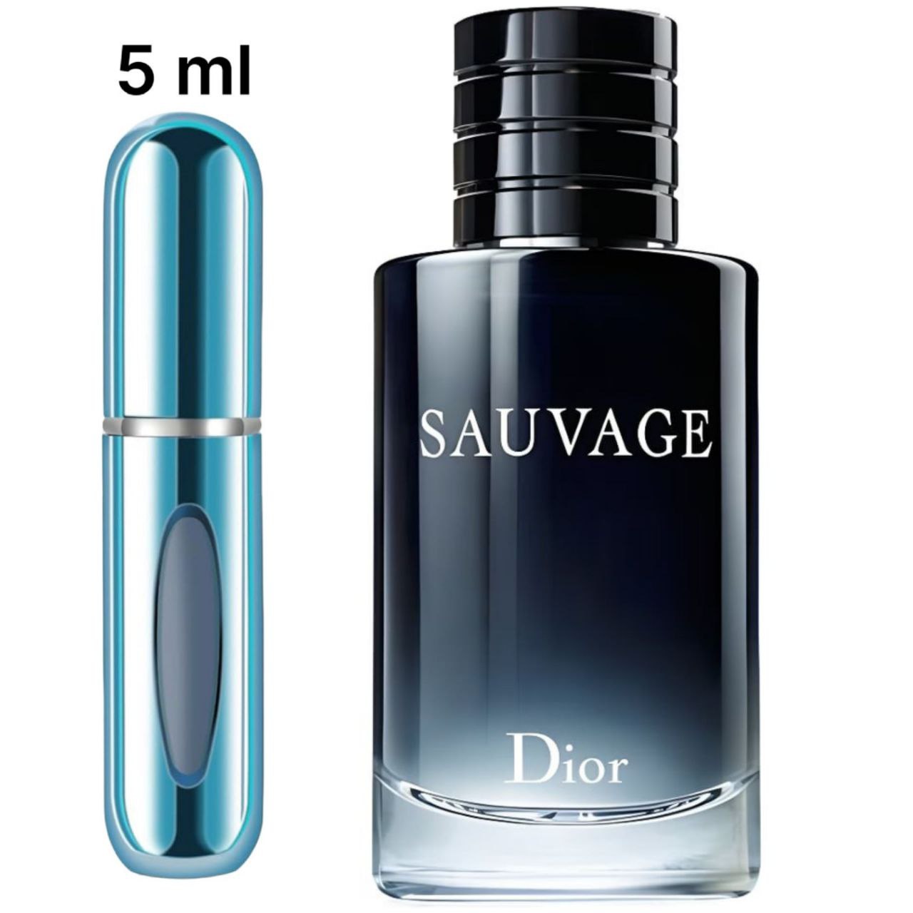 Încărcați imaginea în vizualizatorul Galerie, Sauvage de Christian Dior Spray Eau de Parfum pentru bărbați (Mostră)