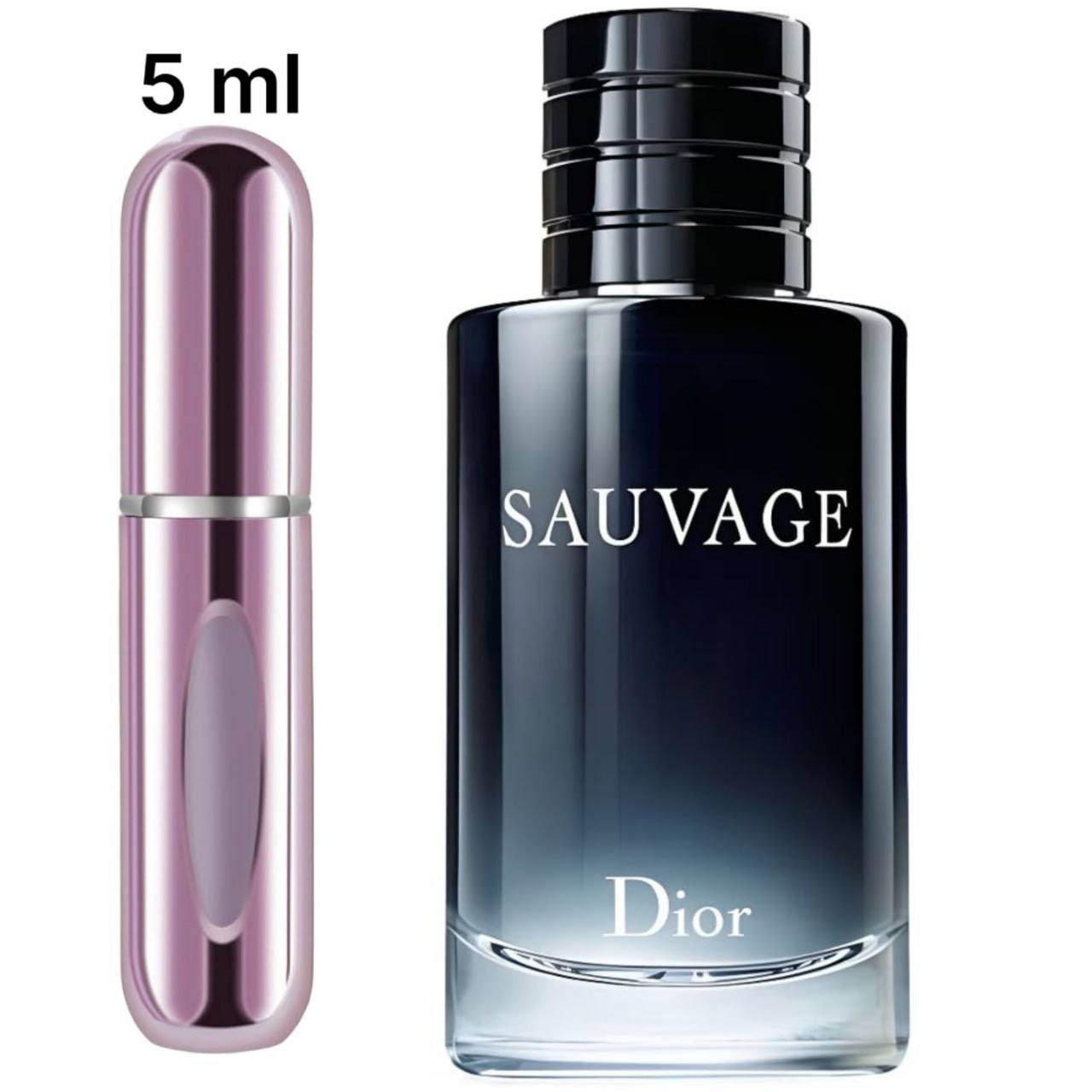 Încărcați imaginea în vizualizatorul Galerie, Sauvage de Christian Dior Spray Eau de Parfum pentru bărbați (Mostră)