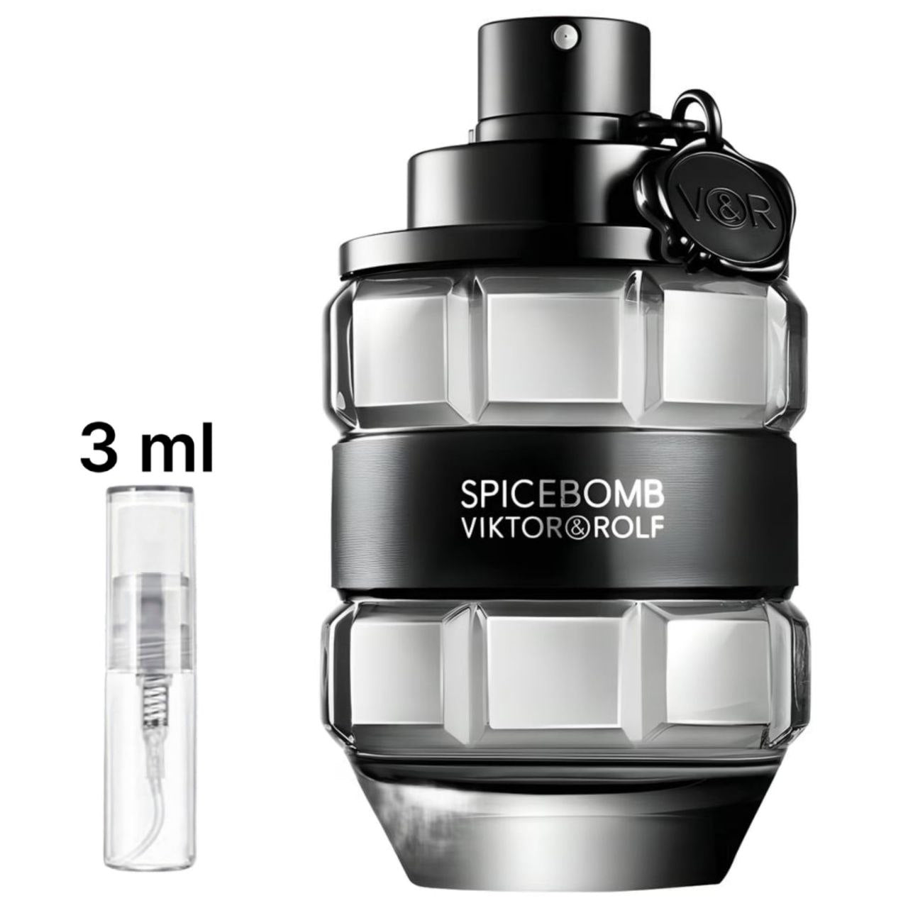 Cargue la imagen en el visor de la galería, Spicebomb de Viktor & Rolf Eau De Toilette Spray para Hombres (Muestra)