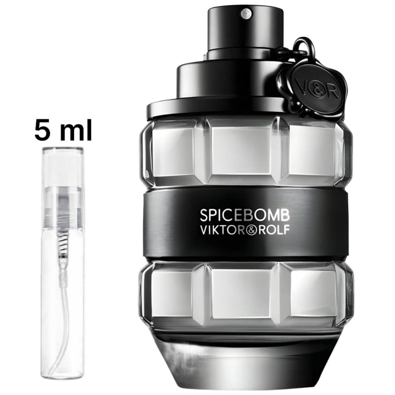 Cargue la imagen en el visor de la galería, Spicebomb de Viktor & Rolf Eau De Toilette Spray para Hombres (Muestra)
