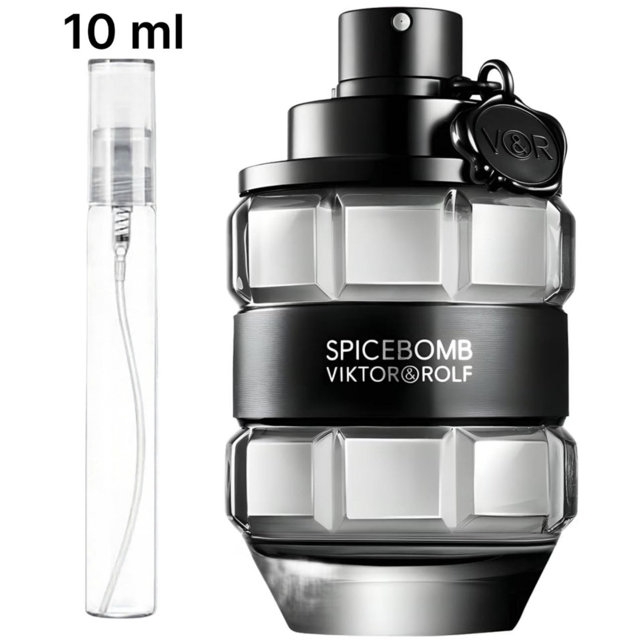 Cargue la imagen en el visor de la galería, Spicebomb de Viktor & Rolf Eau De Toilette Spray para Hombres (Muestra)