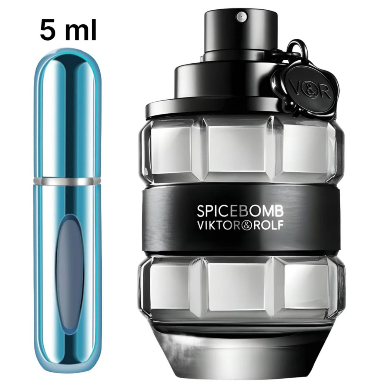 Cargue la imagen en el visor de la galería, Spicebomb de Viktor & Rolf Eau De Toilette Spray para Hombres (Muestra)