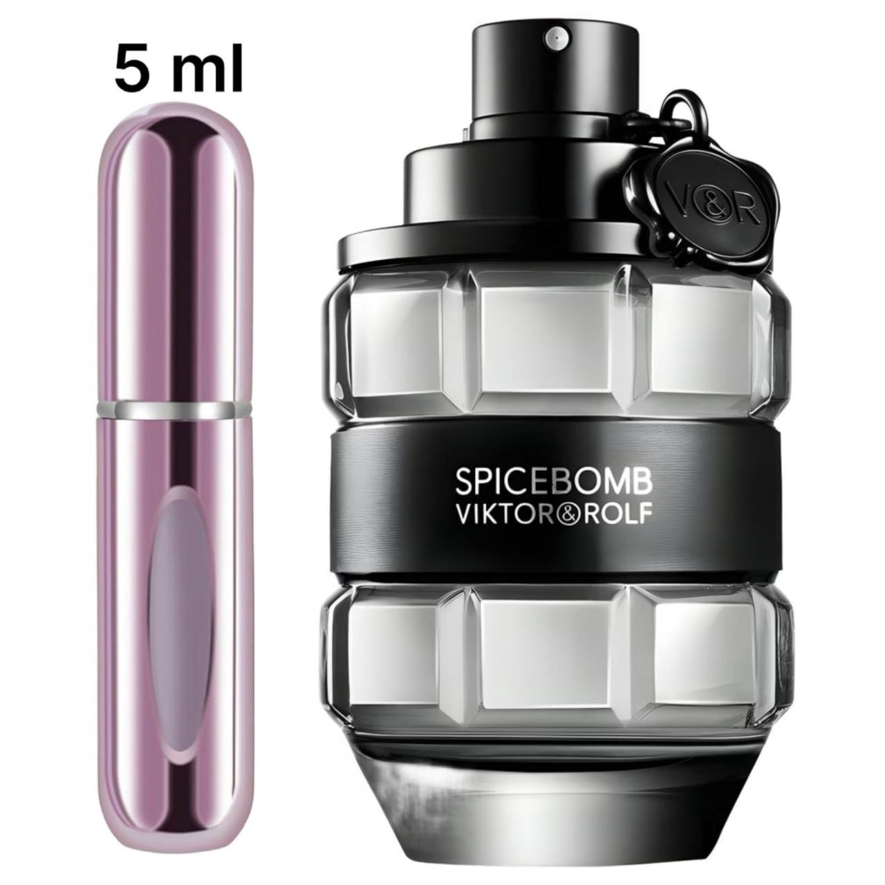 Cargue la imagen en el visor de la galería, Spicebomb de Viktor & Rolf Eau De Toilette Spray para Hombres (Muestra)
