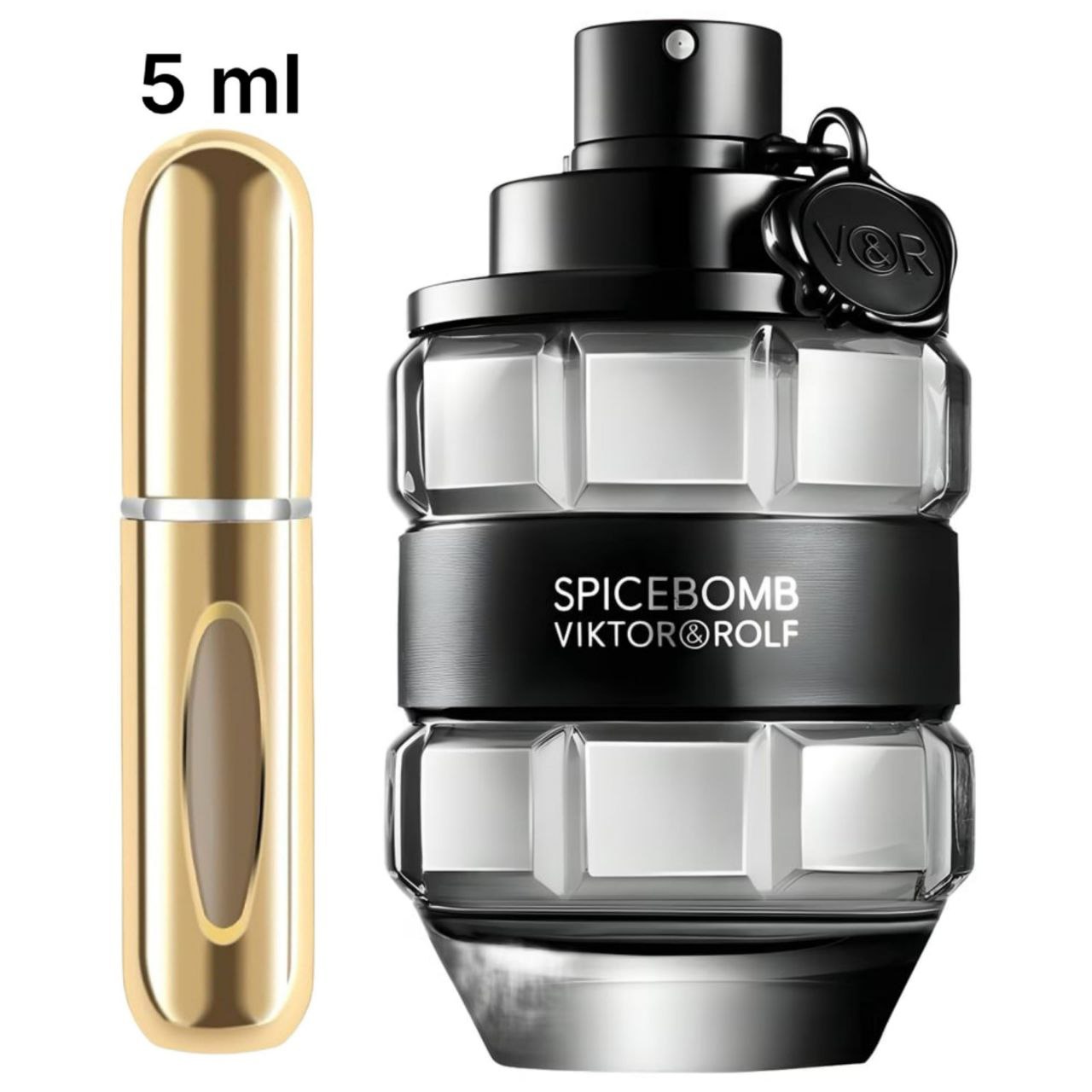 Cargue la imagen en el visor de la galería, Spicebomb de Viktor & Rolf Eau De Toilette Spray para Hombres (Muestra)