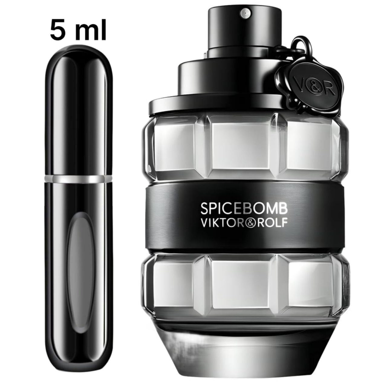 Cargue la imagen en el visor de la galería, Spicebomb de Viktor & Rolf Eau De Toilette Spray para Hombres (Muestra)