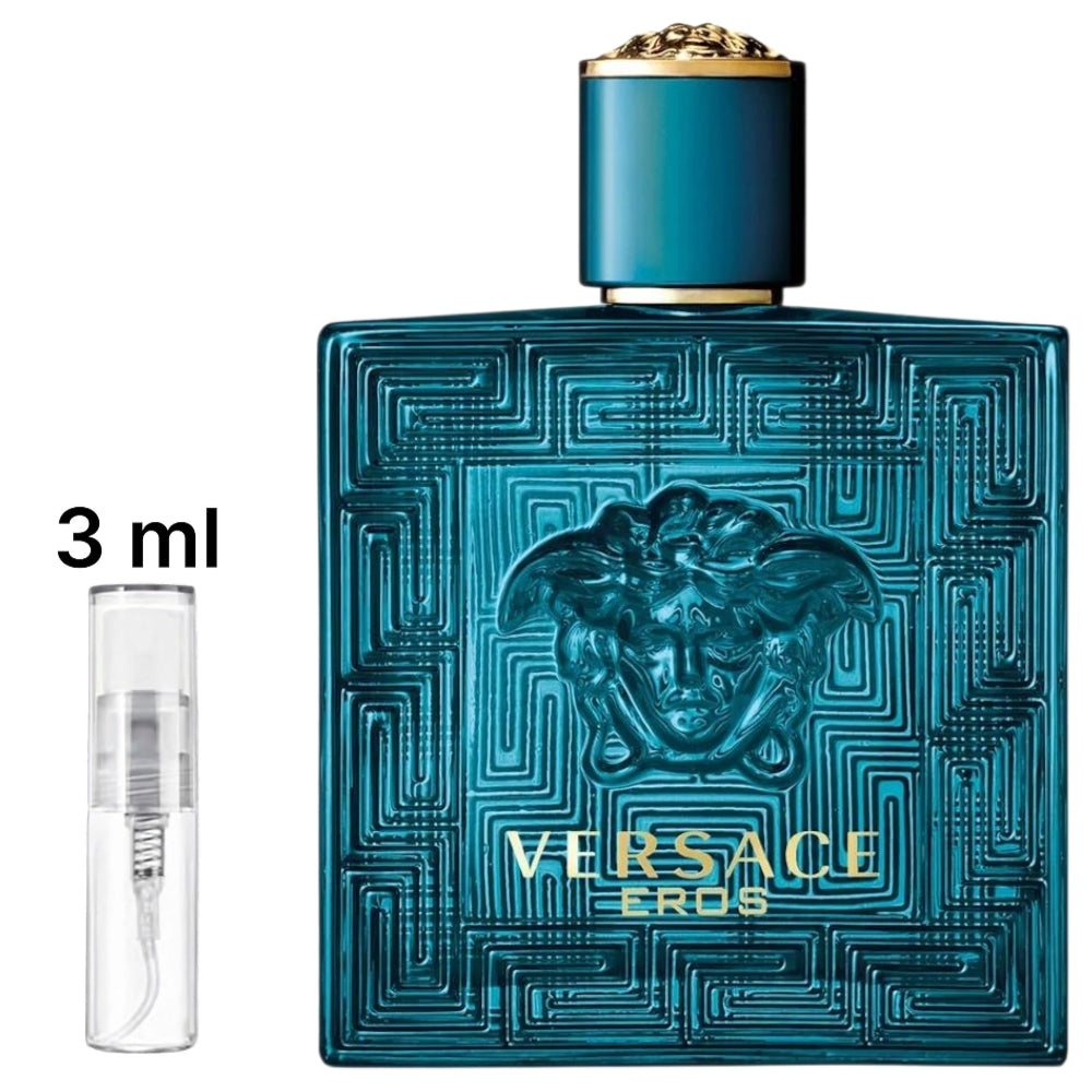 Încărcați imaginea în vizualizatorul Galerie, Eros By Versace Apă de parfum spray pentru bărbați (Mostră)
