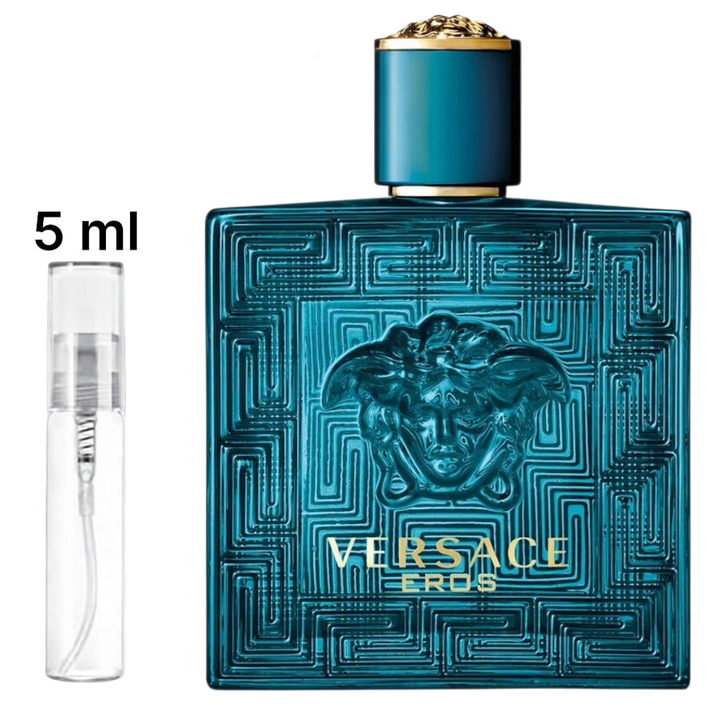 Încărcați imaginea în vizualizatorul Galerie, Eros By Versace Apă de parfum spray pentru bărbați (Mostră)
