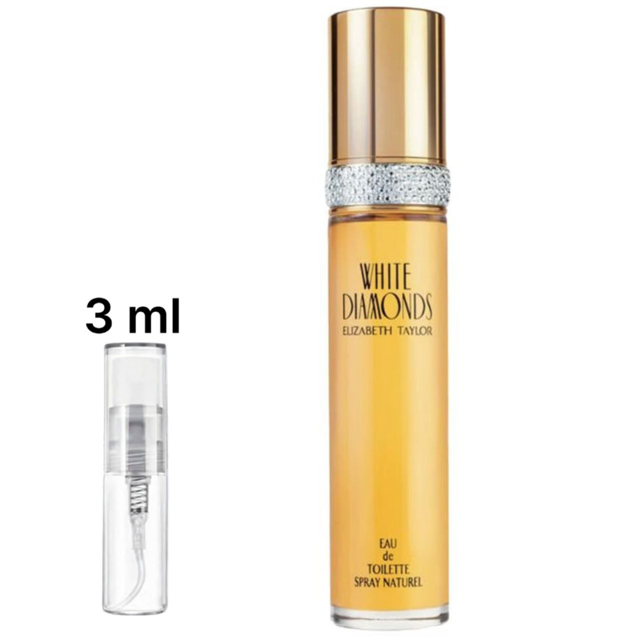 Load image into Gallery viewer, White Diamonds by Elizabeth Taylor Eau De Toilette Spray for Women (Sample)