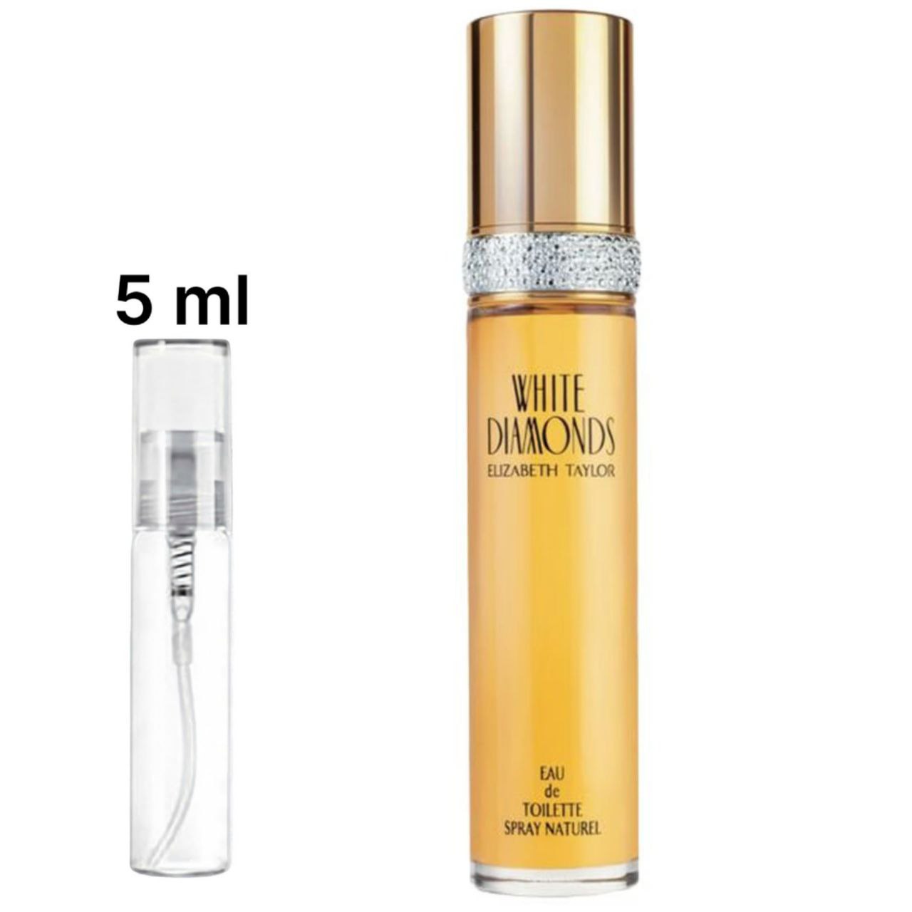 Load image into Gallery viewer, White Diamonds by Elizabeth Taylor Eau De Toilette Spray for Women (Sample)