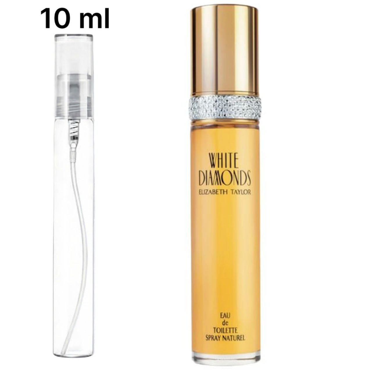 Load image into Gallery viewer, White Diamonds by Elizabeth Taylor Eau De Toilette Spray for Women (Sample)