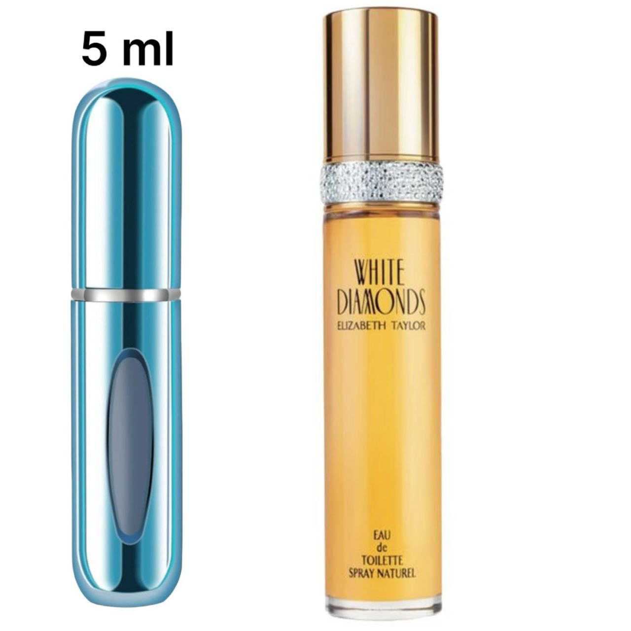 Load image into Gallery viewer, White Diamonds by Elizabeth Taylor Eau De Toilette Spray for Women (Sample)