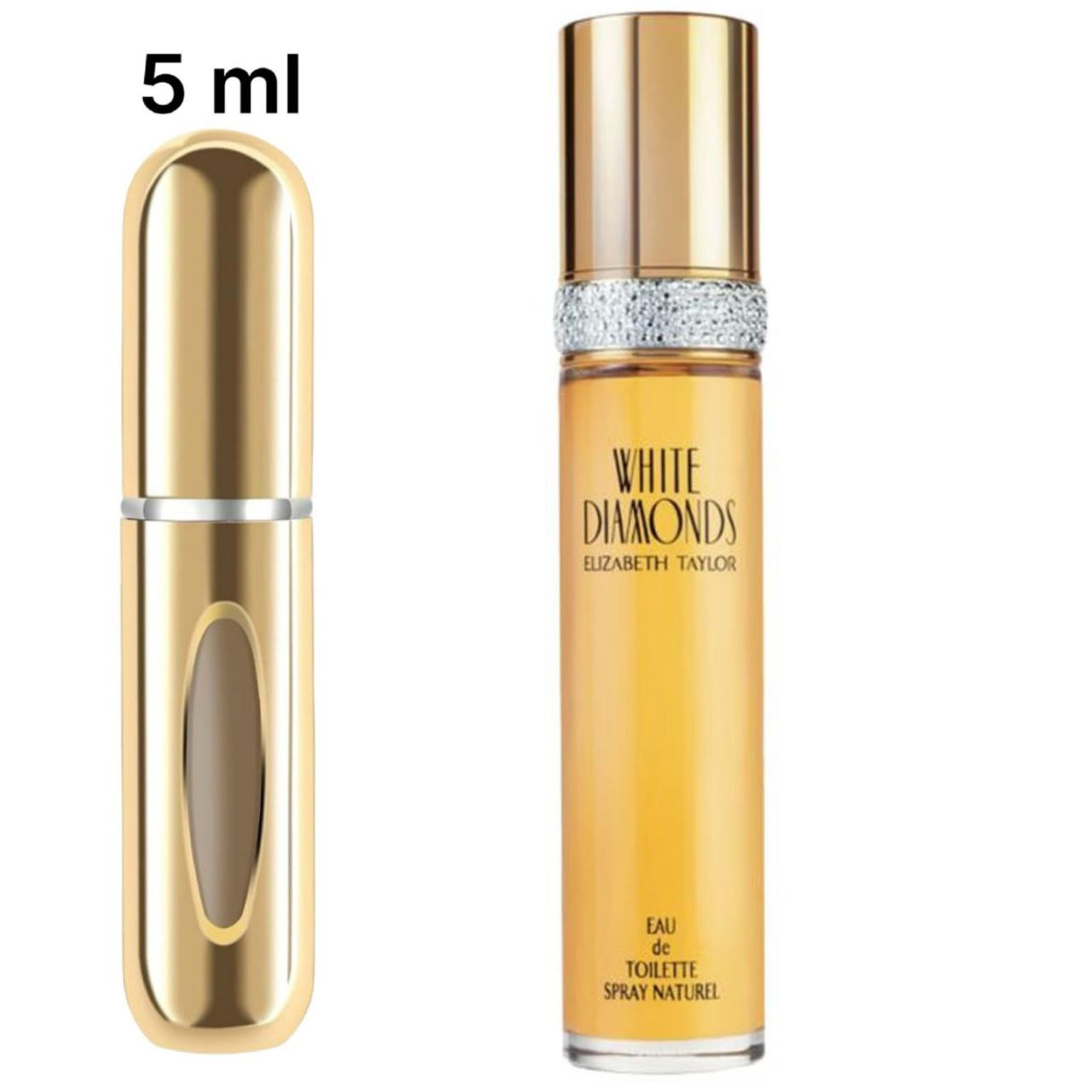 Load image into Gallery viewer, White Diamonds by Elizabeth Taylor Eau De Toilette Spray for Women (Sample)