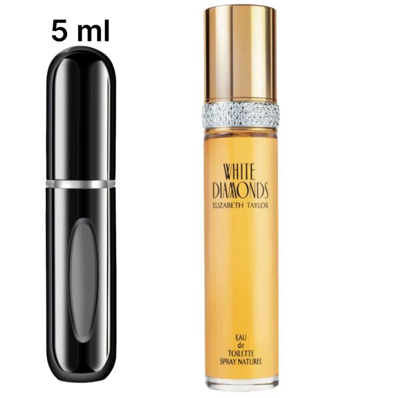 Load image into Gallery viewer, White Diamonds by Elizabeth Taylor Eau De Toilette Spray for Women (Sample)