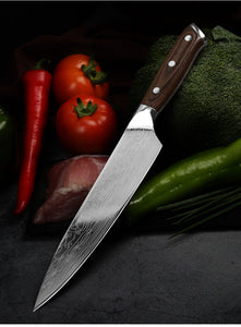 Stainless Steel Chef's Chopping Knife