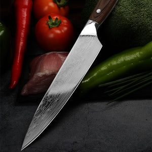 Stainless Steel Chef's Chopping Knife