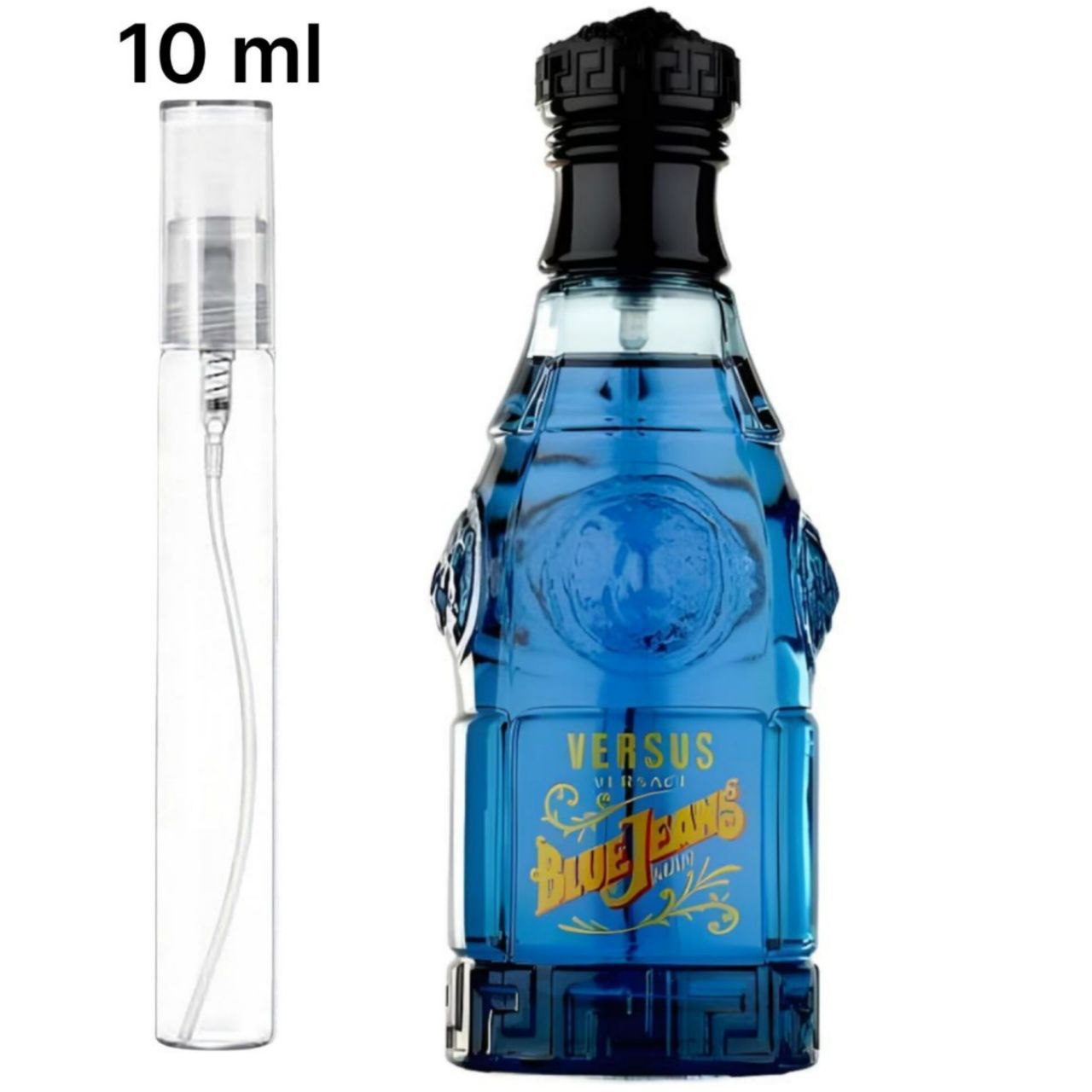 Bild in den Galerie-Viewer laden, Blue Jeans von Versace Eau De Toilette Spray für Herren (Probe)