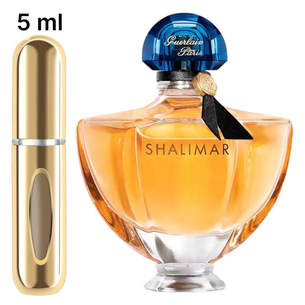 Încărcați imaginea în vizualizatorul Galerie, Shalimar de Guerlain Apă de parfum spray reîncărcabil pentru femei (Mostră)
