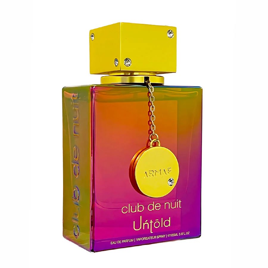 Încărcați imaginea în vizualizatorul Galerie, Club De Nuit Untold de Armaf Apă de parfum spray unisex pentru femei (mostră)