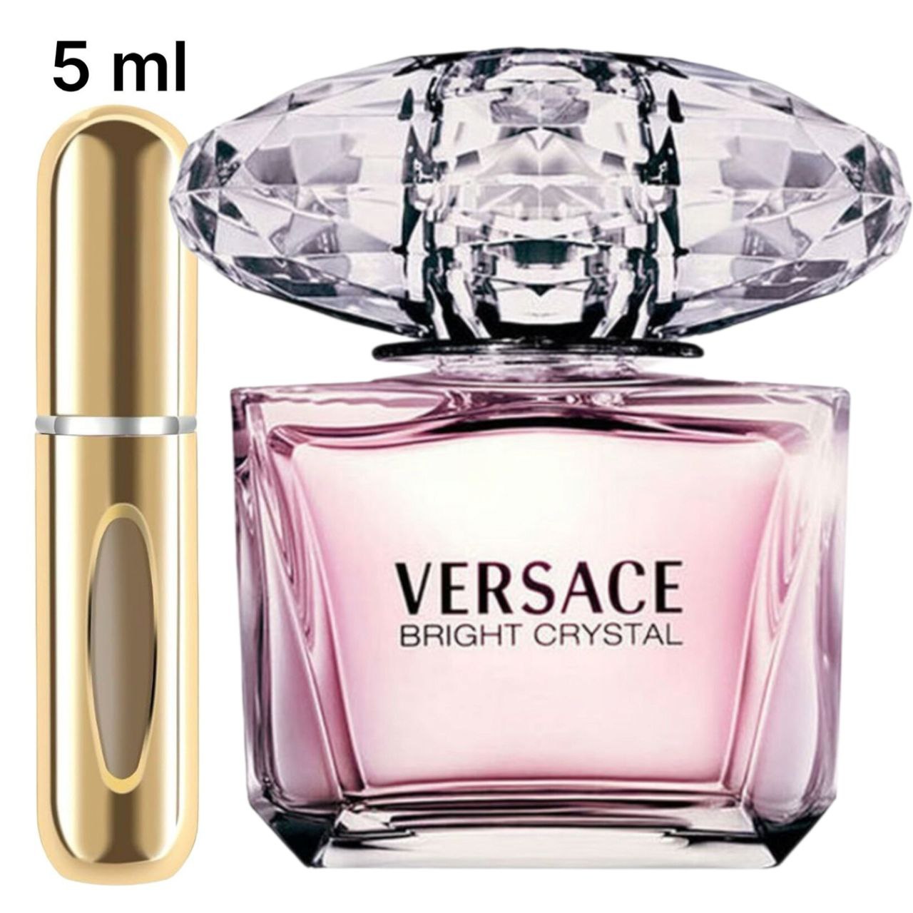 Załaduj obraz do przeglądarki galerii, Bright Crystal by Versace Eau De Toilette spray dla kobiet (próbka)