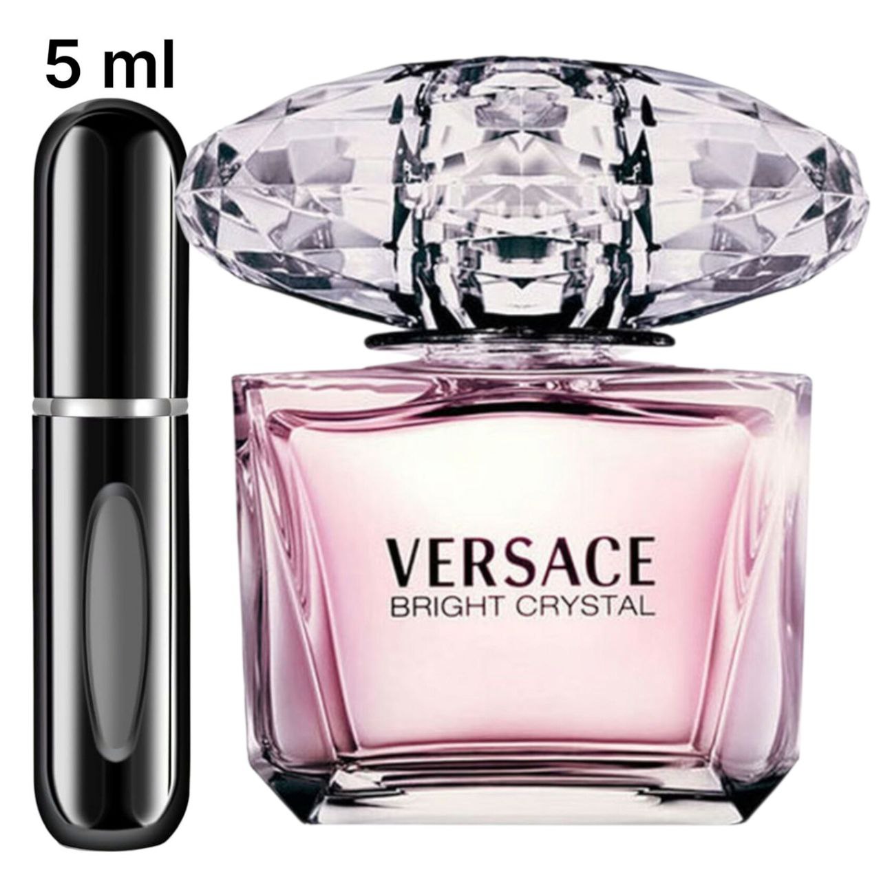 Załaduj obraz do przeglądarki galerii, Bright Crystal by Versace Eau De Toilette spray dla kobiet (próbka)