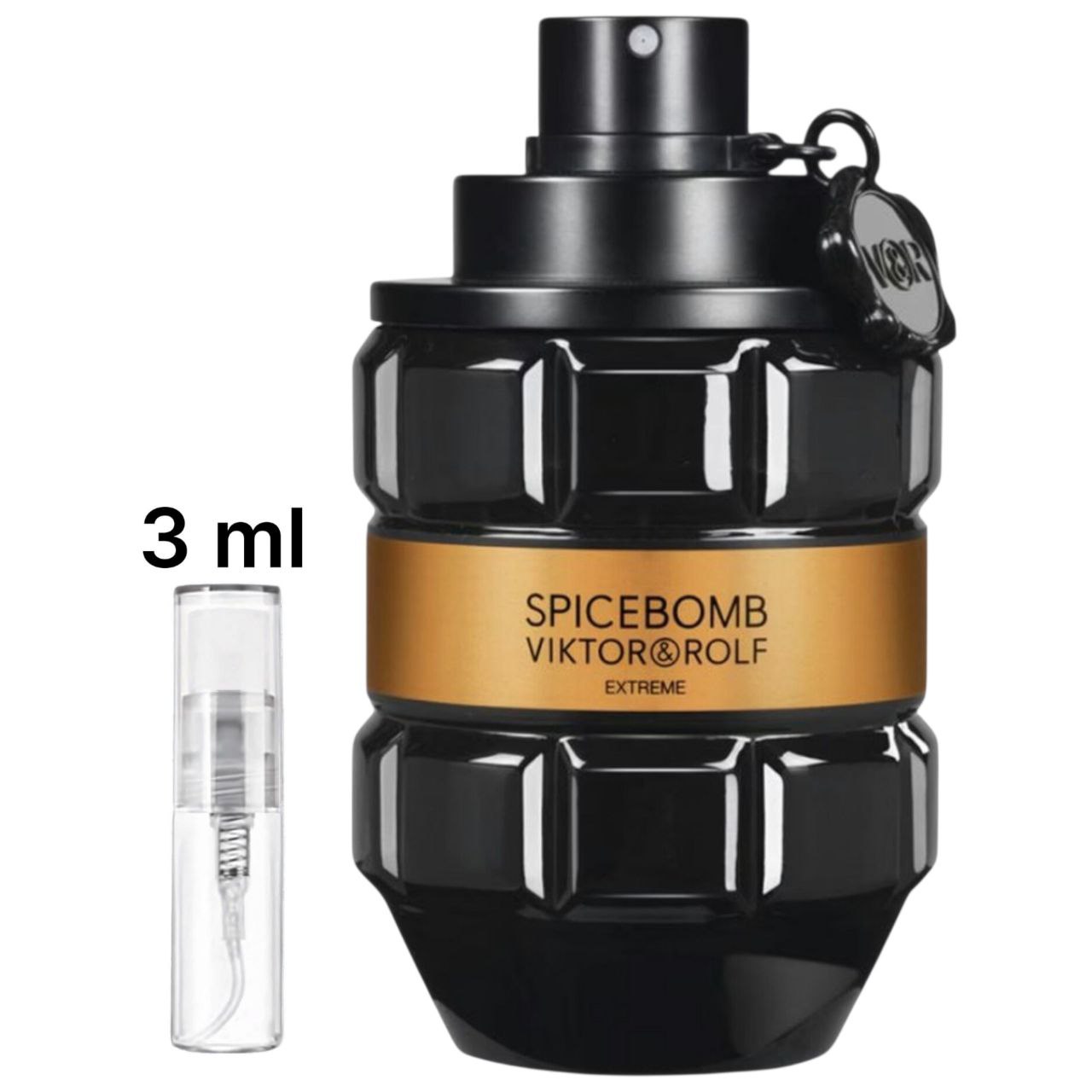 Load image into Gallery viewer, Spicebomb Extreme by Viktor & Rolf Eau De Parfum Spray for Men (Sample)