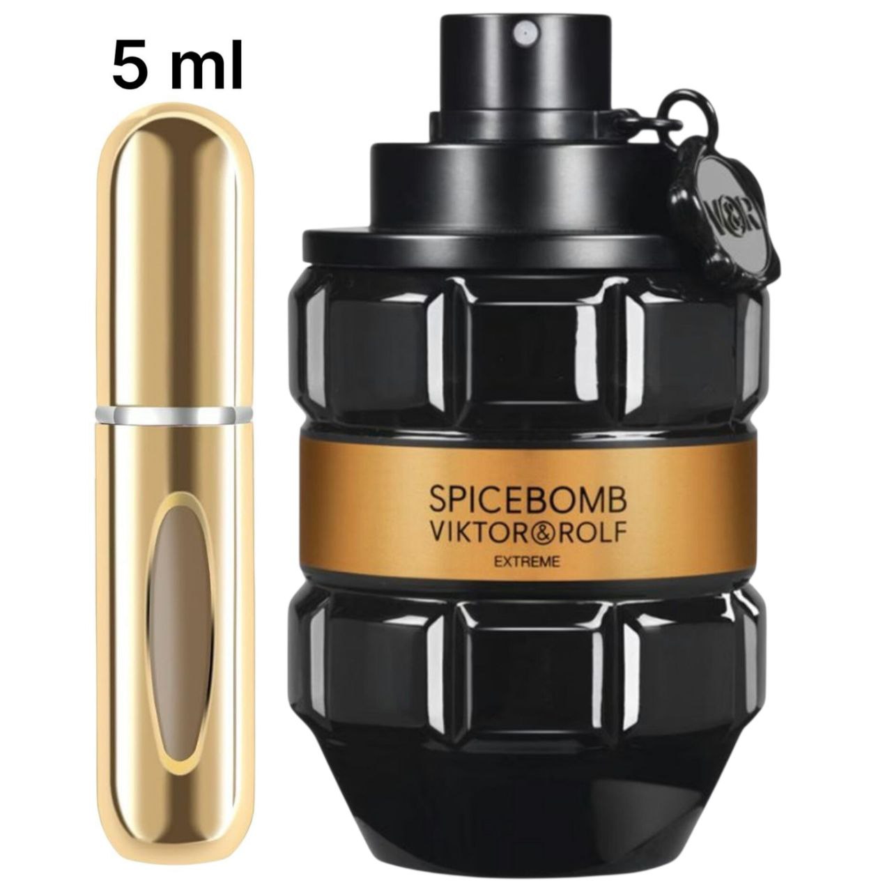 Load image into Gallery viewer, Spicebomb Extreme by Viktor & Rolf Eau De Parfum Spray for Men (Sample)