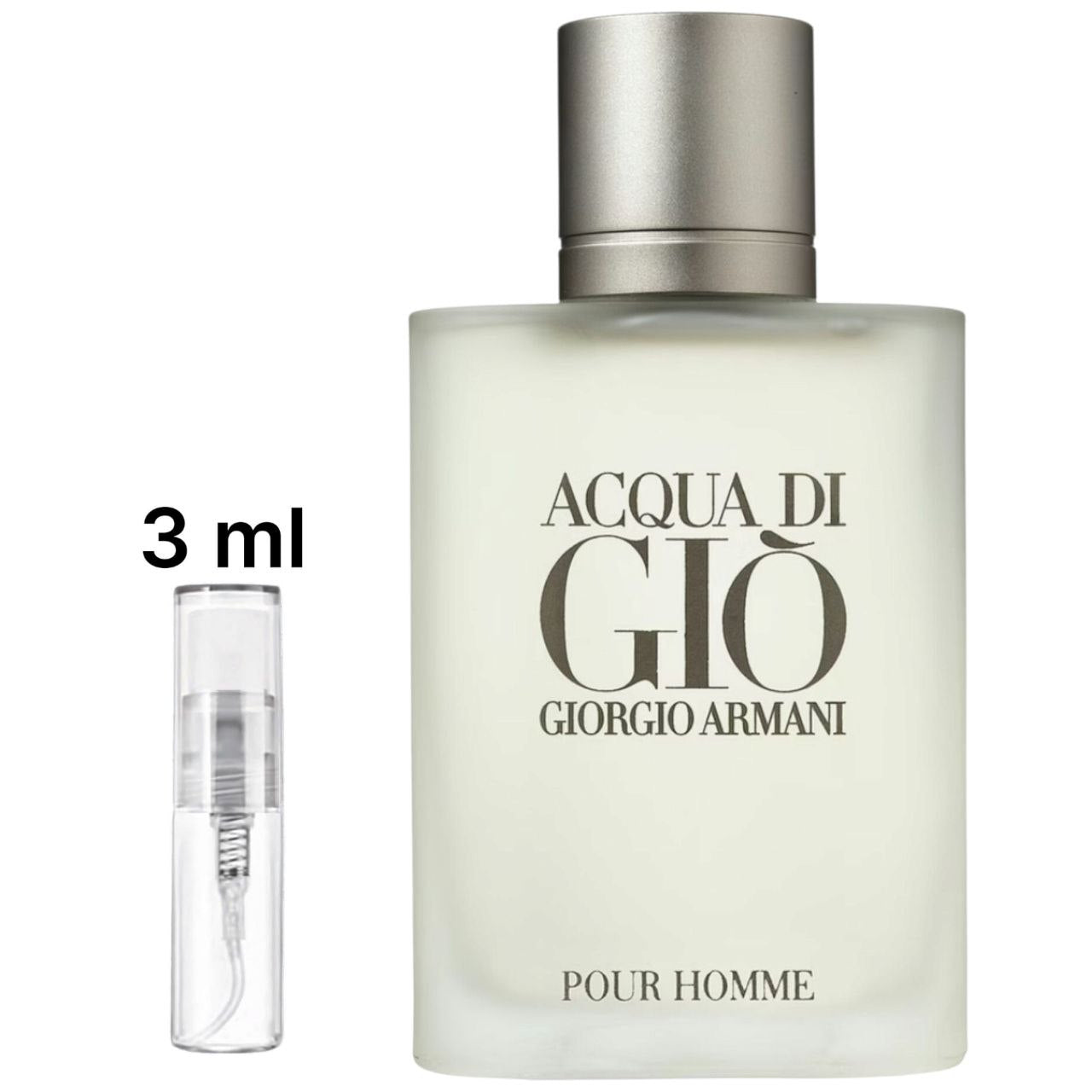 Load image into Gallery viewer, Acqua Di Gio by Giorgio Armani Eau De Parfum Refillable Spray for Men (Sample)