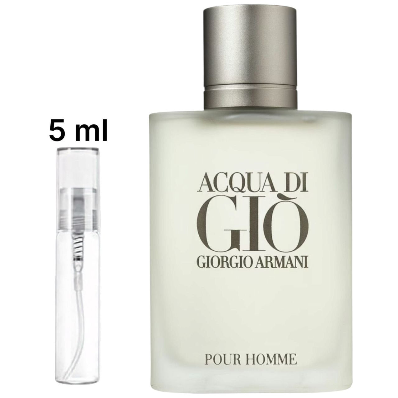 Load image into Gallery viewer, Acqua Di Gio by Giorgio Armani Eau De Parfum Refillable Spray for Men (Sample)