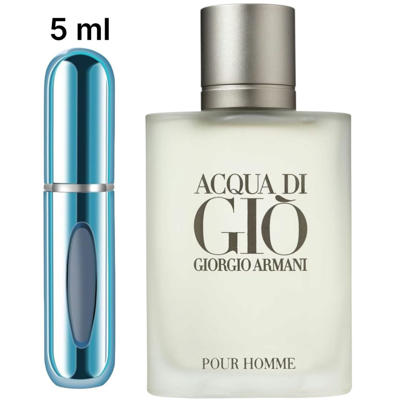 Load image into Gallery viewer, Acqua Di Gio by Giorgio Armani Eau De Parfum Refillable Spray for Men (Sample)