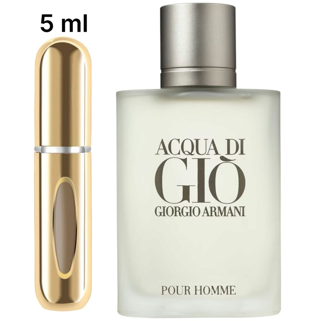 Load image into Gallery viewer, Acqua Di Gio by Giorgio Armani Eau De Parfum Refillable Spray for Men (Sample)