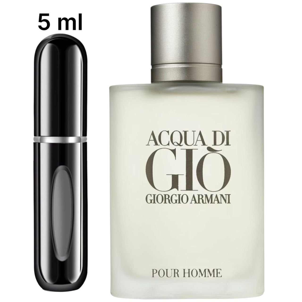 Load image into Gallery viewer, Acqua Di Gio by Giorgio Armani Eau De Parfum Refillable Spray for Men (Sample)