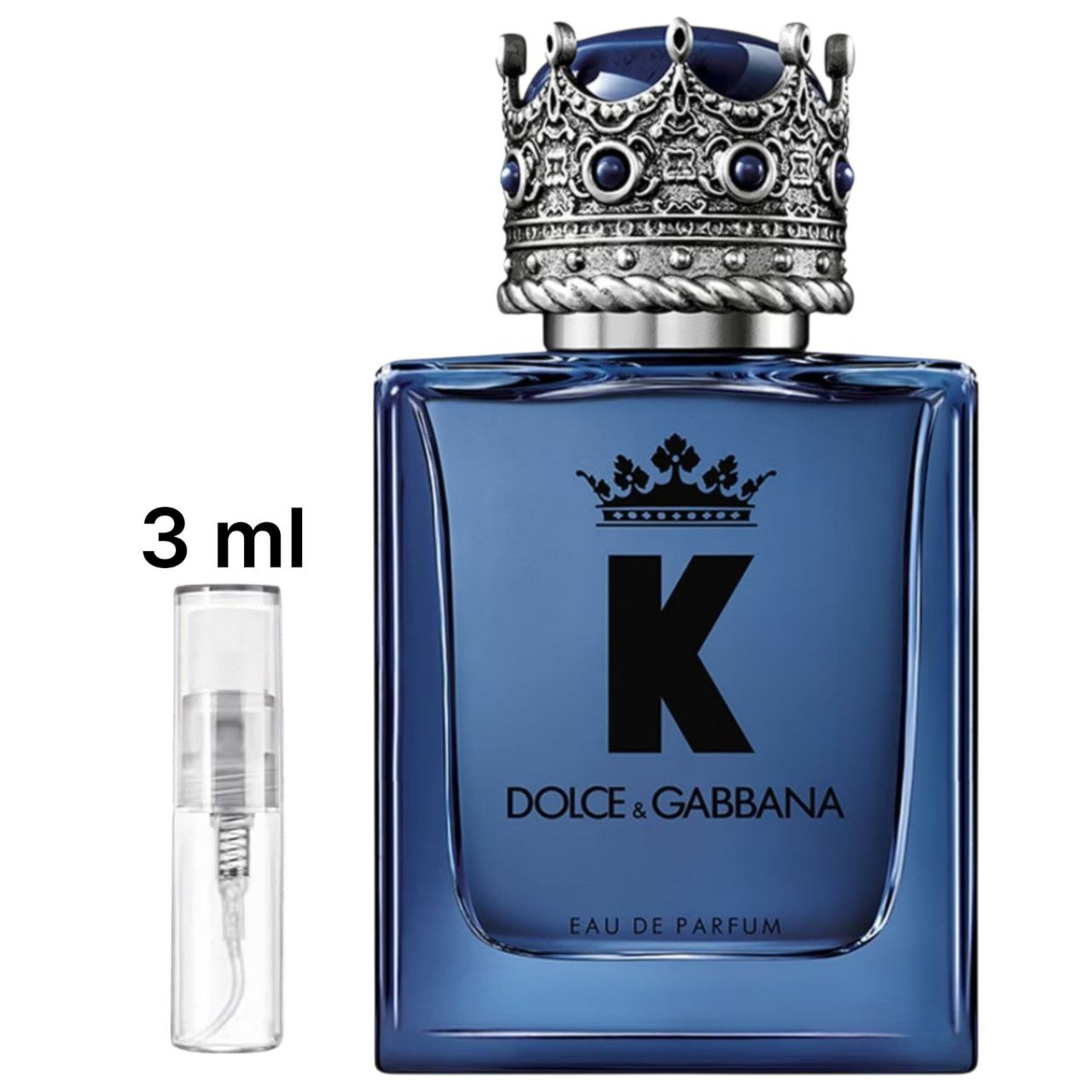 Load image into Gallery viewer, K By Dolce & Gabbana by Dolce & Gabbana Eau De Parfum Spray for Men (Sample)