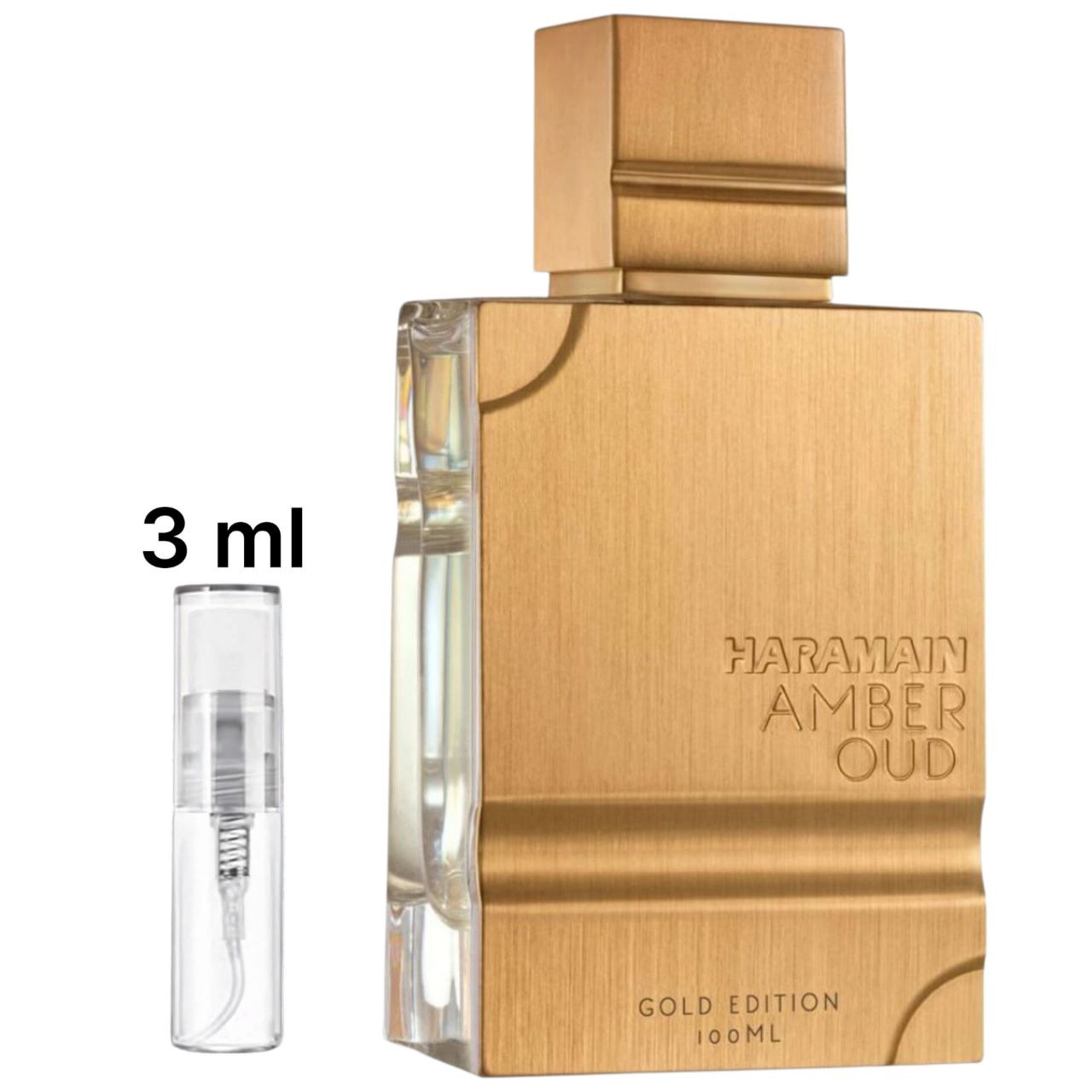 Load image into Gallery viewer, Amber Oud Gold Edition by Al Haramain De Parfum Spray (Unisex) for Women (Sample)