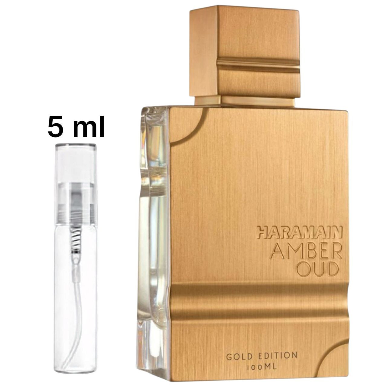 Load image into Gallery viewer, Amber Oud Gold Edition by Al Haramain De Parfum Spray (Unisex) for Women (Sample)